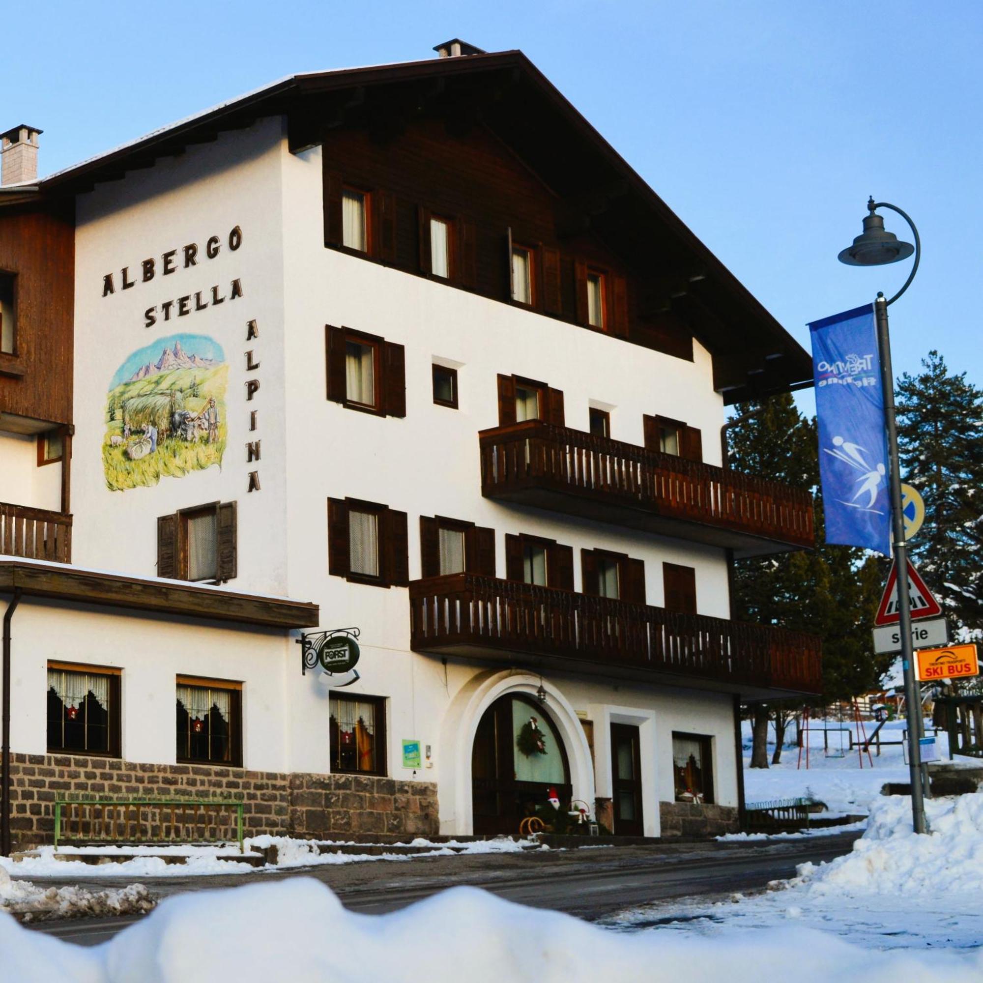 Hotel Stella Alpina Bellamonte Exteriér fotografie